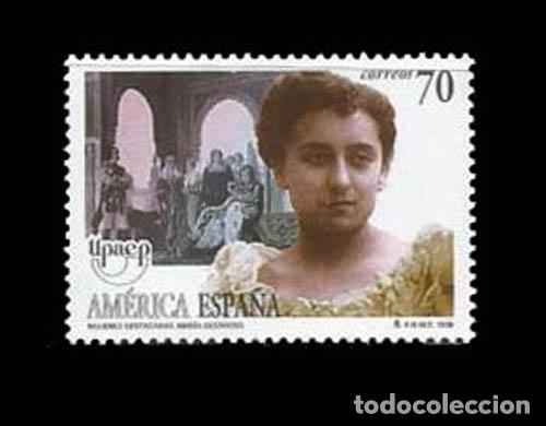 Stamps: Edifil 3590 AMERICA-UPAEP. MUJERES DESTACADAS 1998 nuevo sin fijasellos MNH **