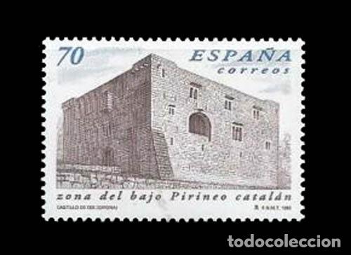 Timbres: Edifil 3661 ZONA DEL BAJO PIRINEO CATALAN 1999 nuevo sin fijasellos MNH **
