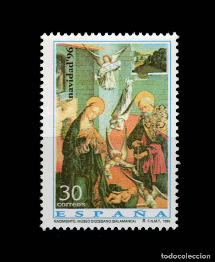 Sellos: Edifil 3458 NAVIDAD 1996 nuevos sin fijasellos MNH **