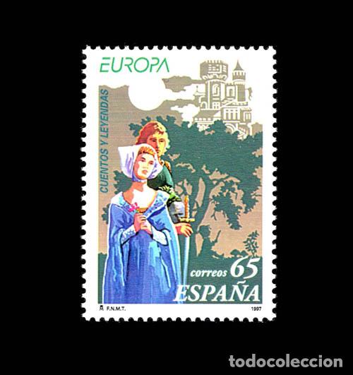 Sellos: Edifil 3482 EUROPA. CUENTOS Y LEYENDAS 1997 nuevos sin fijasellos MNH **