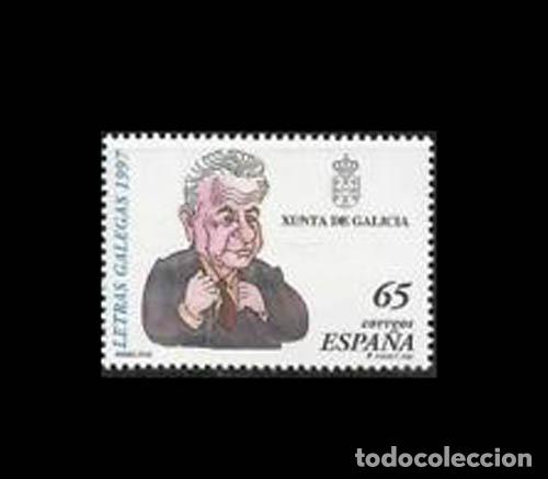 Sellos: Edifil 3485 D&Iacute;A DE LAS LETRAS GALLEGAS 1997 nuevos sin fijasellos MNH **