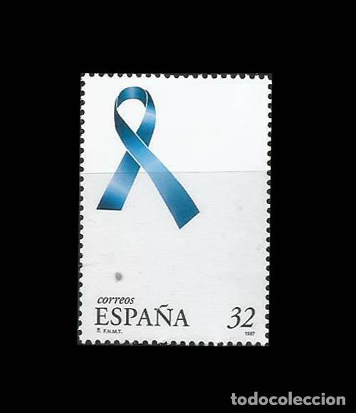 Sellos: Edifil 3501 LAZO AZUL 1997 nuevos sin fijasellos MNH **