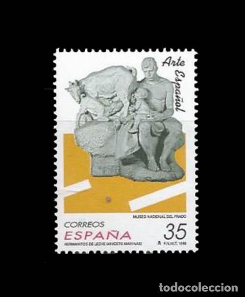 Sellos: Edifil 3553 ARTE ESPA&Ntilde;OL 1998 nuevo sin fijasellos MNH **