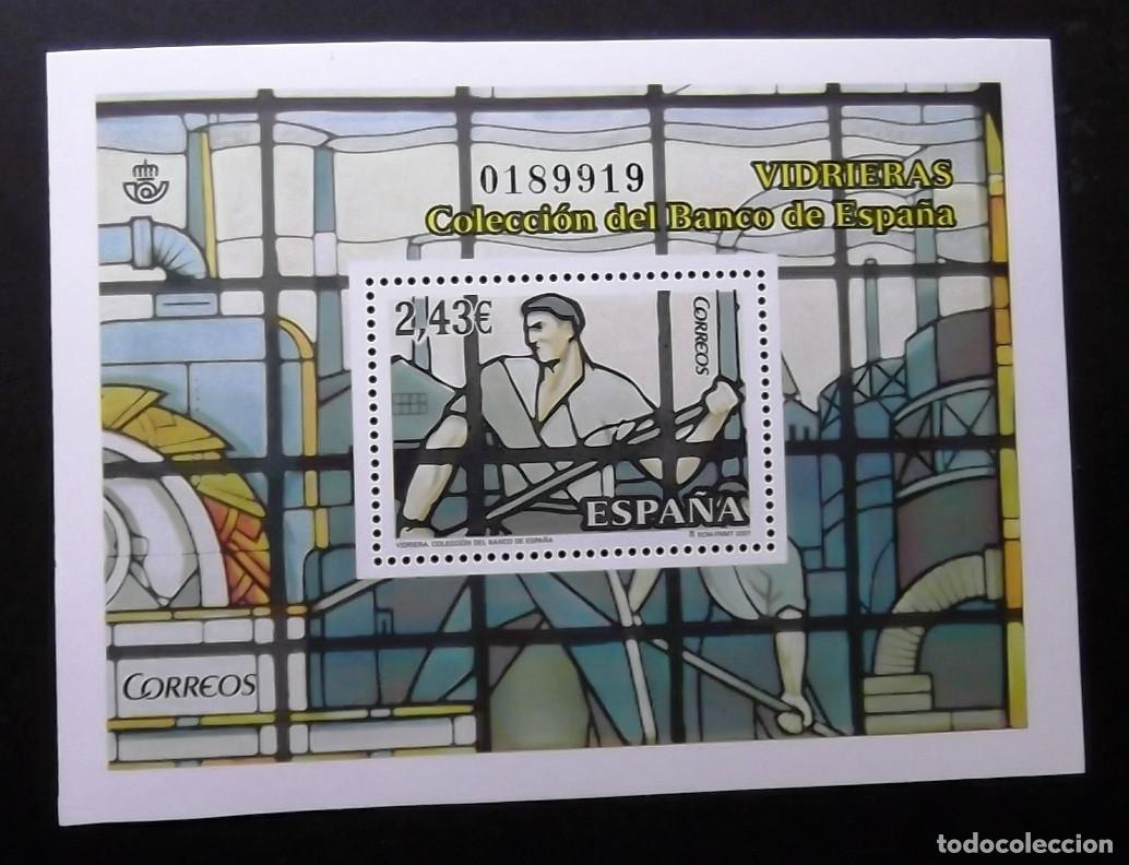 Sellos: 4359, SERIE NUEVA SIN CH. VIDRIERAS.