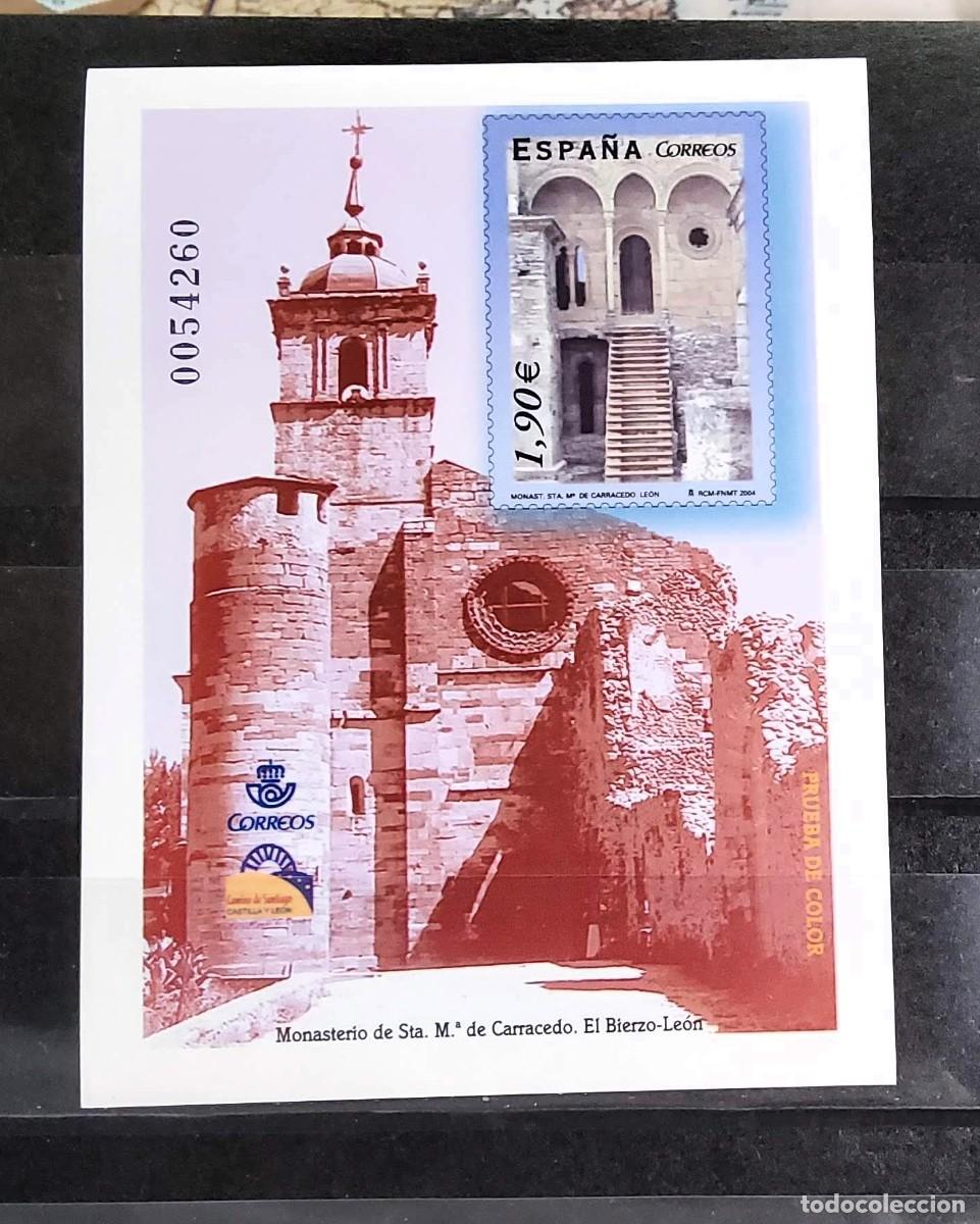 Sellos: PRUEBA OFICIAL DE ESPA&Ntilde;A.NUEVA Y SIN FIJASELLOS.LUJO.