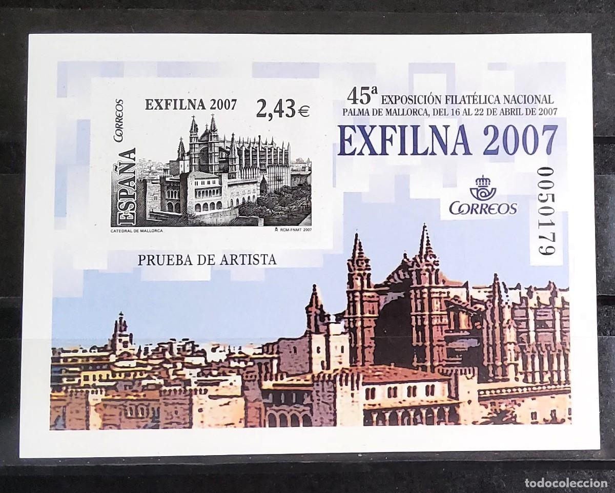 Sellos: PRUEBA OFICIAL DE ESPA&Ntilde;A.NUEVA Y SIN FIJASELLOS.LUJO.