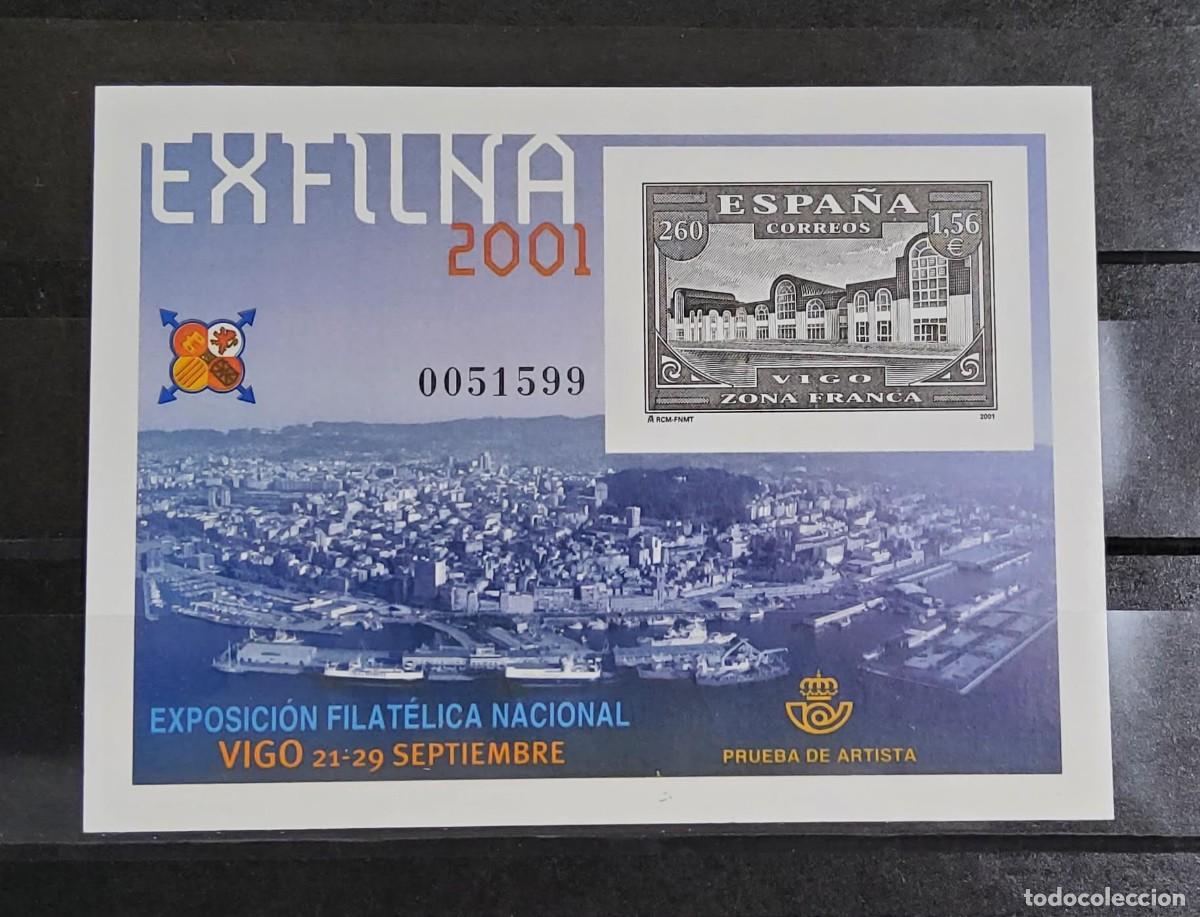 Sellos: PRUEBA OFICIAL DE ESPA&Ntilde;A.NUEVA Y SIN FIJASELLOS.LUJO.