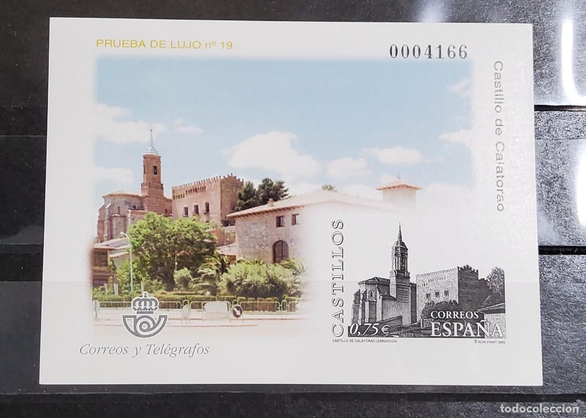 Sellos: PRUEBA OFICIAL DE ESPA&Ntilde;A.NUEVA Y SIN FIJASELLOS.LUJO.