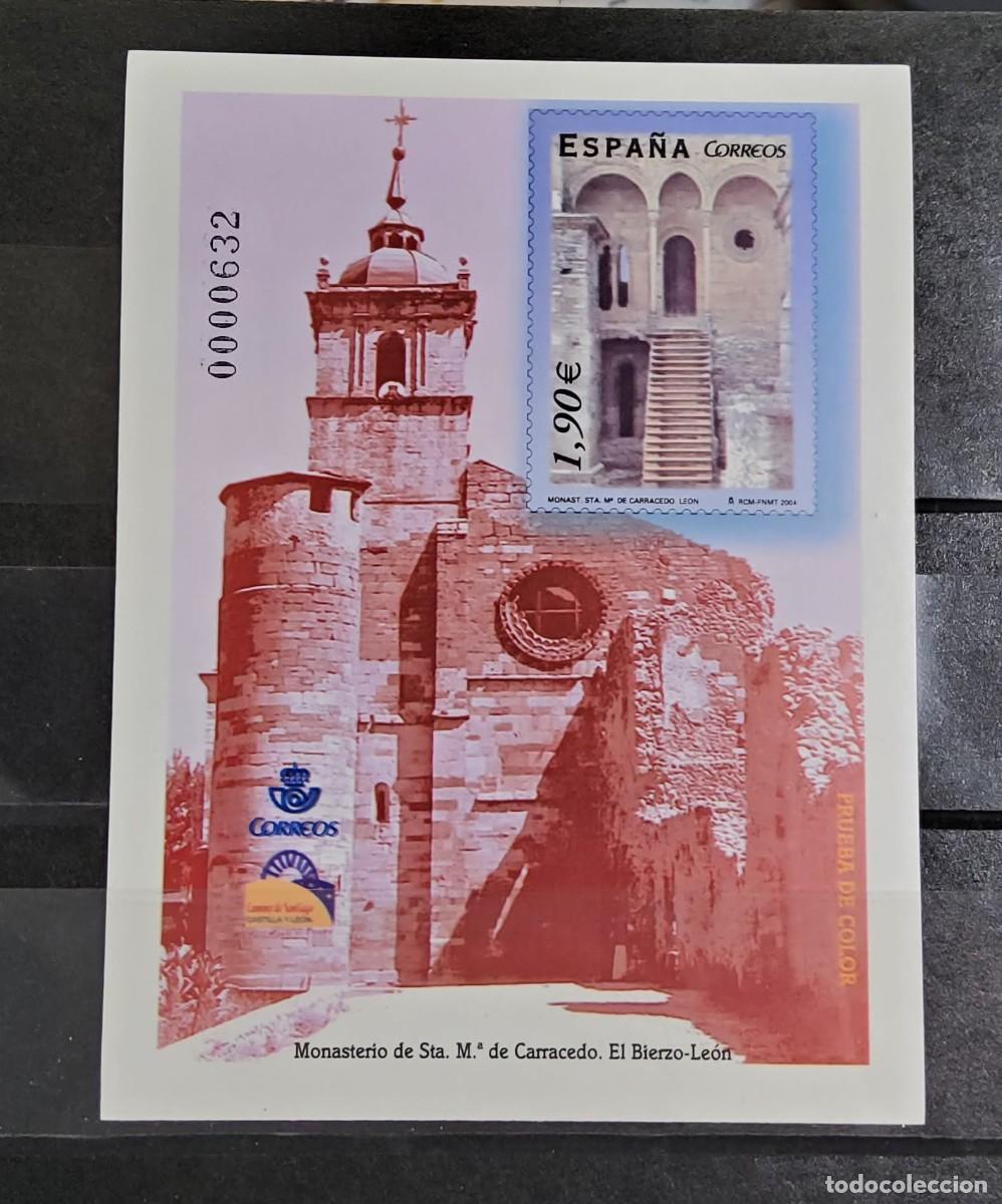 Sellos: PRUEBA OFICIAL DE ESPA&Ntilde;A.NUEVA Y SIN FIJASELLOS.LUJO.