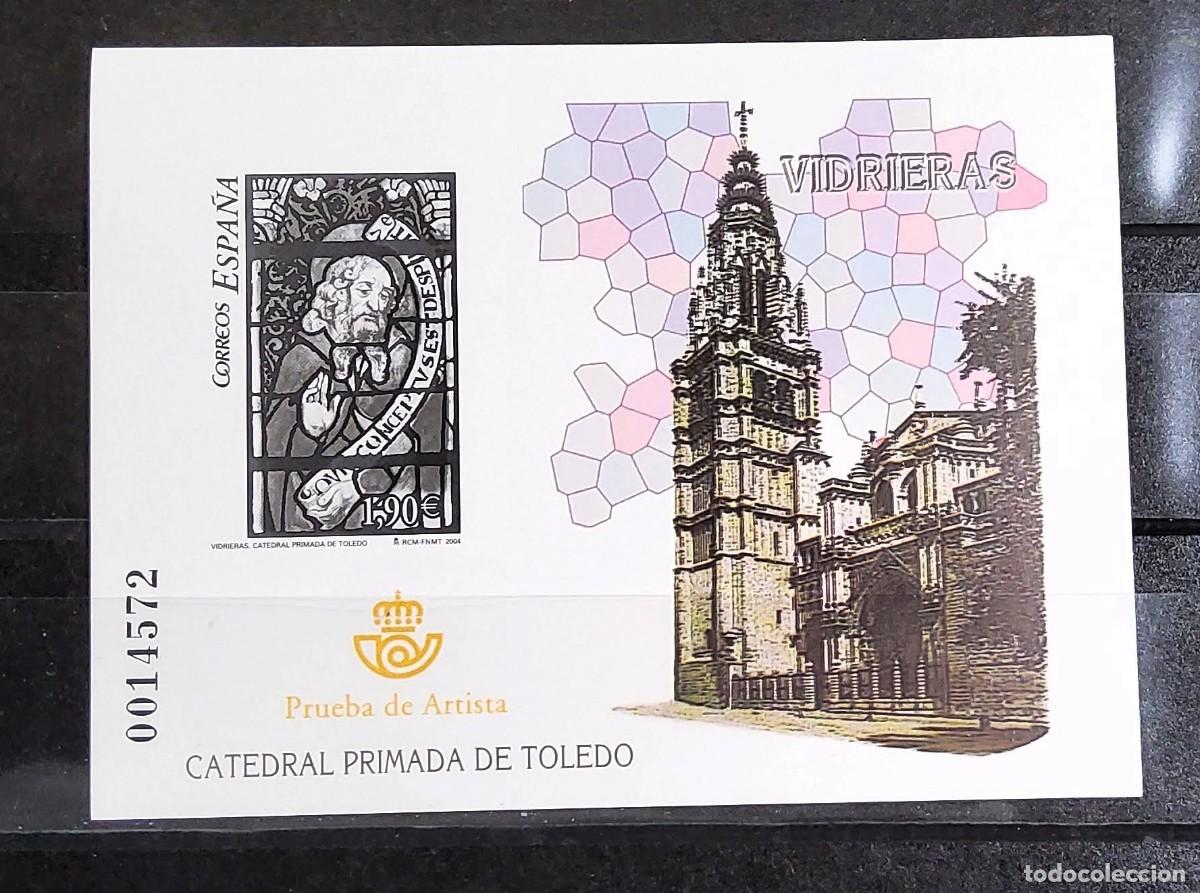 Sellos: PRUEBA OFICIAL DE ESPA&Ntilde;A.NUEVA Y SIN FIJASELLOS.LUJO.
