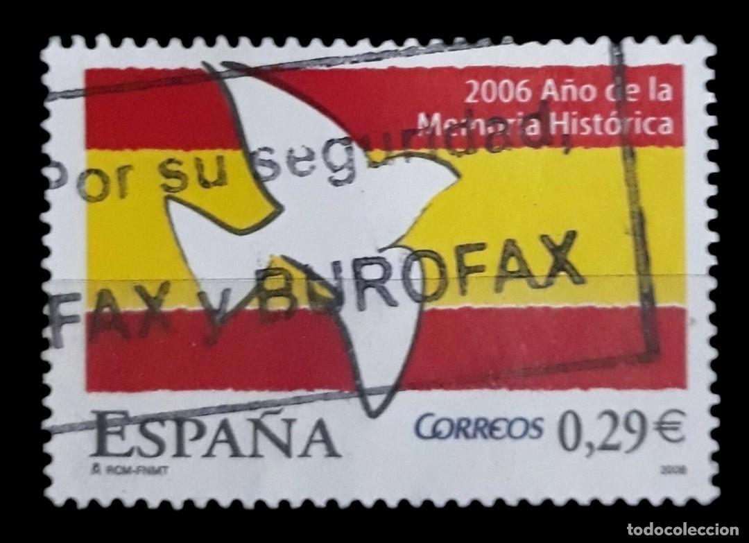 Sellos: ESPA&Ntilde;A 2006 A&ntilde;o de la Memoria Hist&oacute;rica. USADO