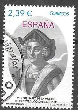 Sellos: SELLO USADO DE ESPA&Ntilde;A 2006, EDIFIL SH 4234