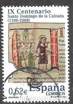 Sellos: SELLO USADO DE ESPA&Ntilde;A 2009, EDIFIL 4488