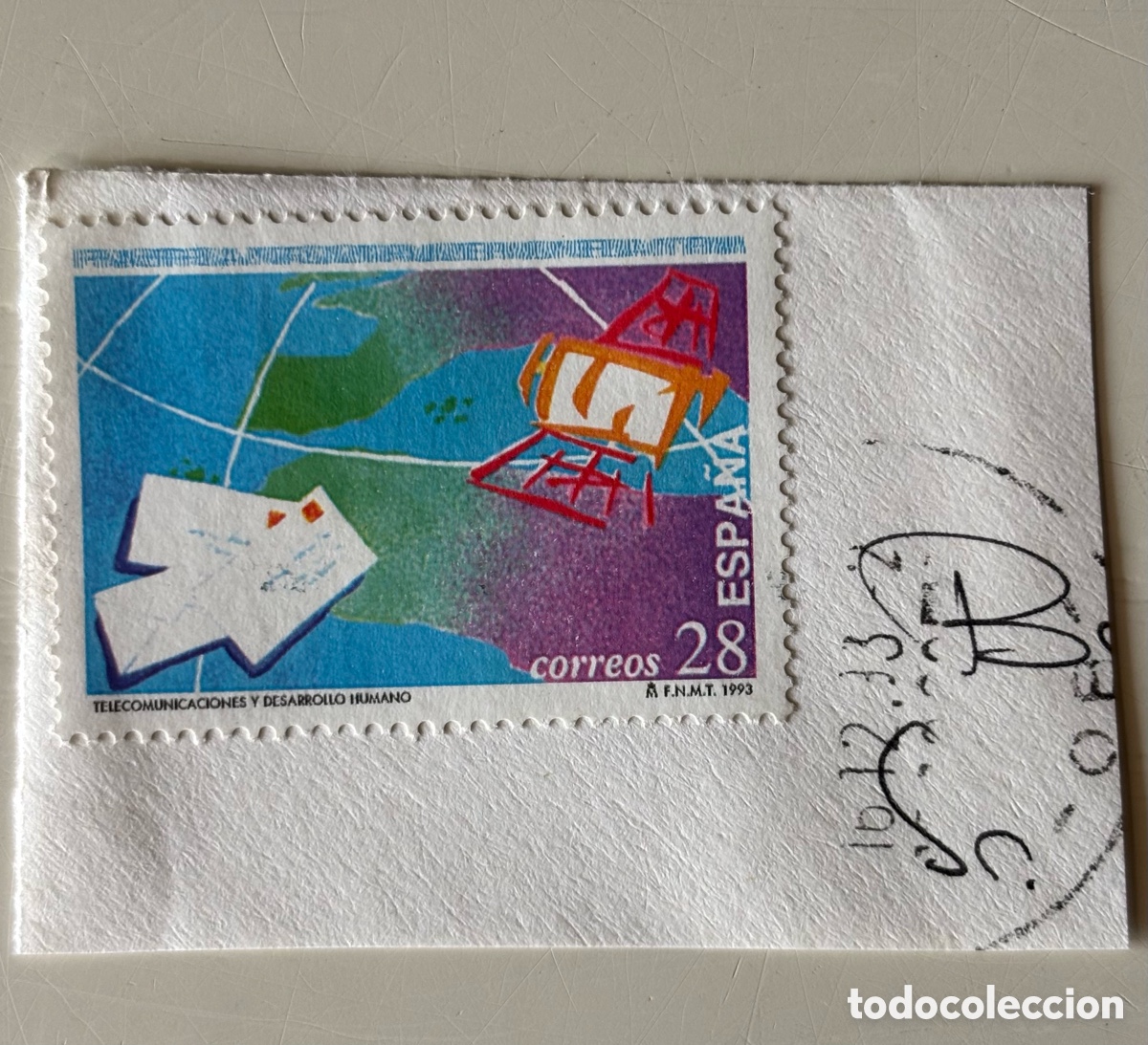 Sellos: Sello Telecomunicaciones 1993