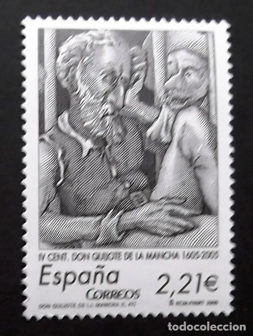 Sellos: SH 4161D, SELLO NUEVO SIN CH. QUIJOTE.