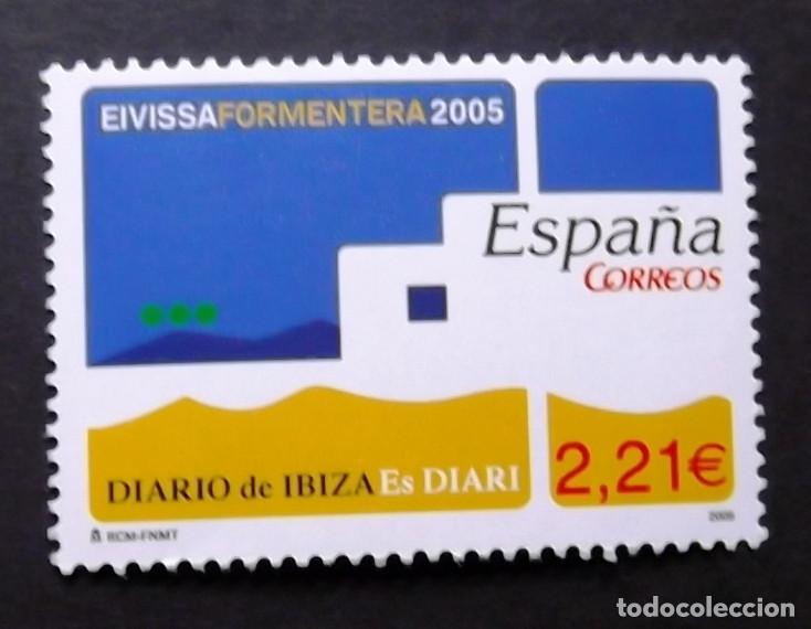 Sellos: 4167, SELLO NUEVO SIN CH. DIARIO IBIZA.