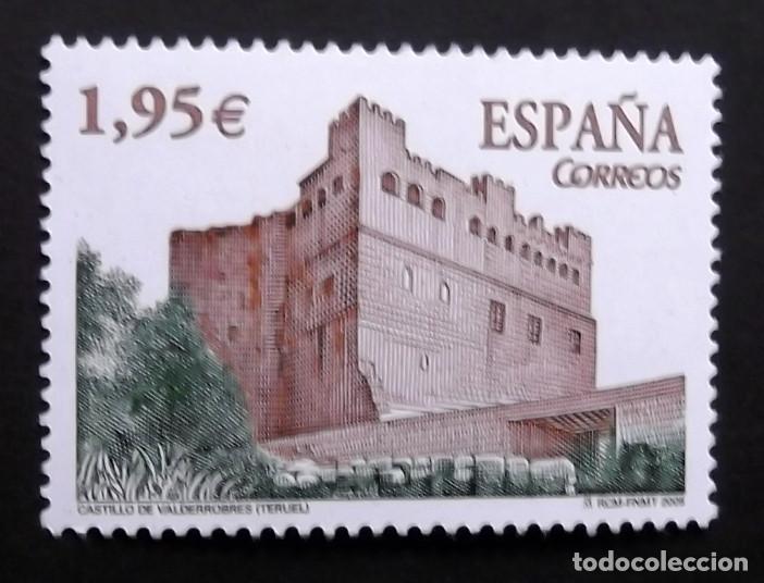 Sellos: 4171, SELLO NUEVO SIN CH. CASTILLO TERUEL.