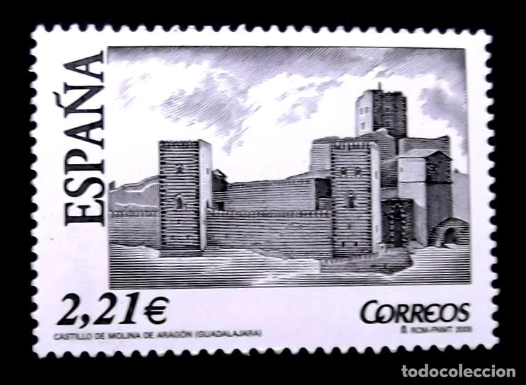 Sellos: 4172, SELLO NUEVO SIN CH. CASTILLO GUADALAJARA.