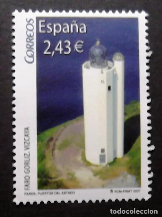 Sellos: SH 4348F, SELLO NUEVO SIN CH. FARO VIZCAYA.