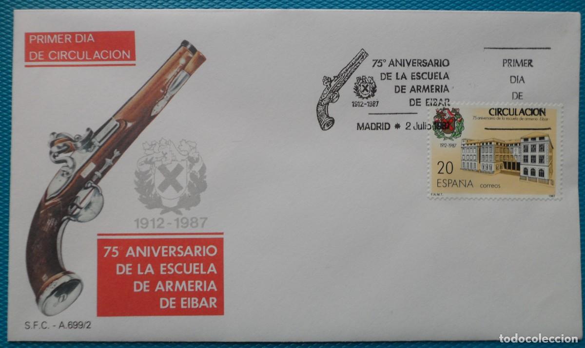Sellos: 1987-ESPA&Ntilde;A-SPD-VER FOTO-N&ordm;2907-ARMERIA DE EIBAR