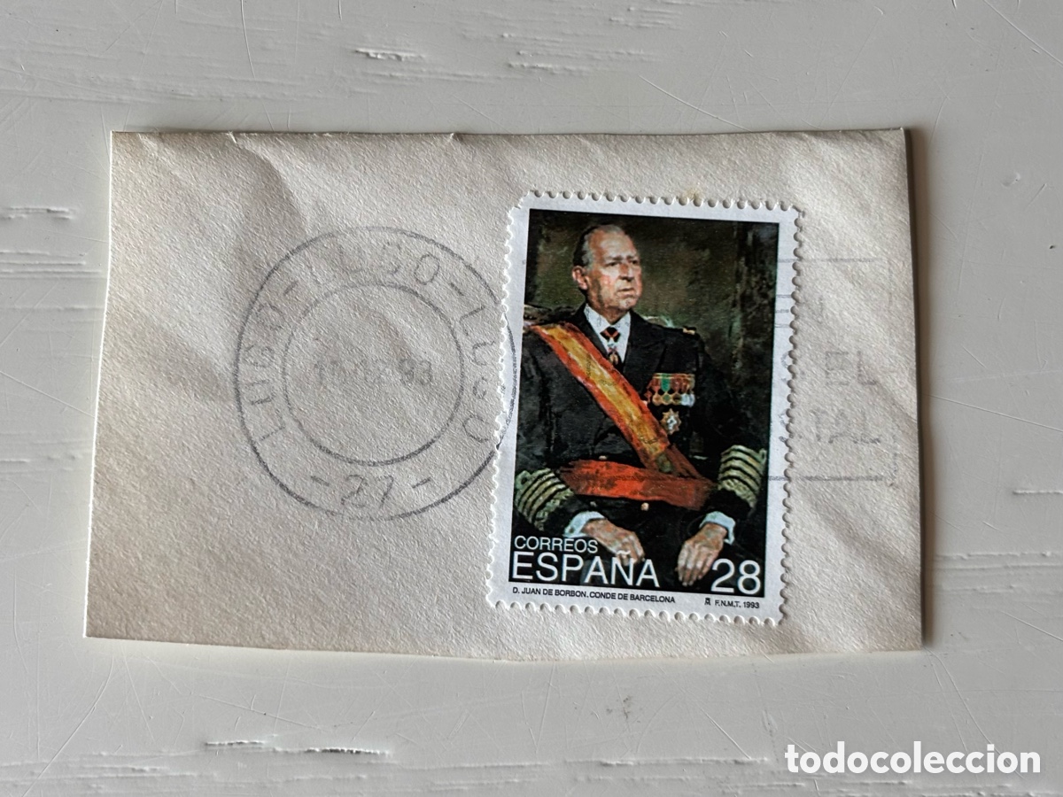 Sellos: Sello JUAN DE BORBON CONDE BARCELONA