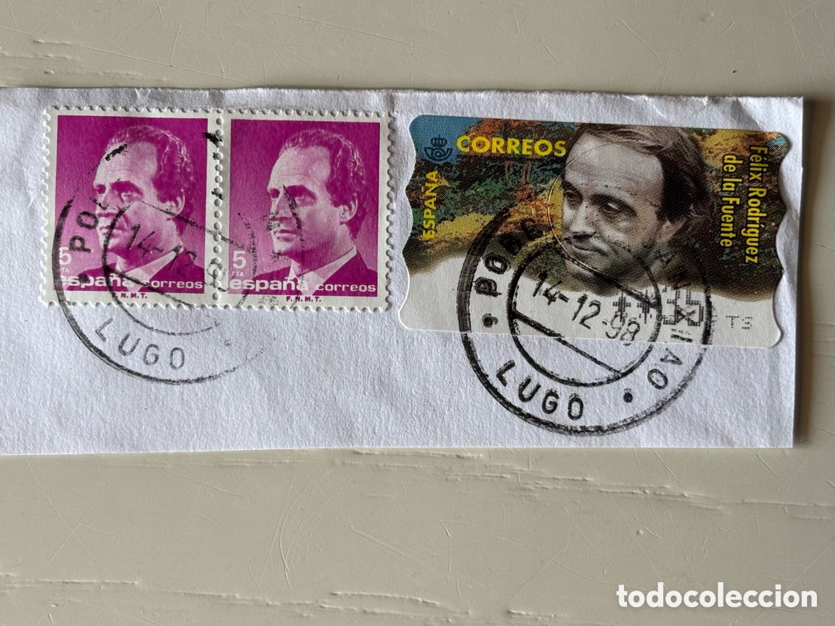 Sellos: Sello F&eacute;lix Rodr&iacute;guez de la Fuente