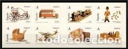 Sellos: CARNET** ESPA&Ntilde;A 2007, EDIFIL 4288C