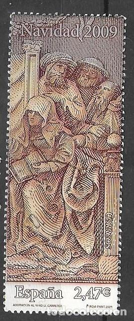 Sellos: SELLO USADO DE ESPA&Ntilde;A 2009, EDIFIL SH 4522B