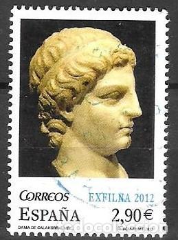 Sellos: SELLO USADO DE ESPA&Ntilde;A 2012, EDIFIL SH 4746