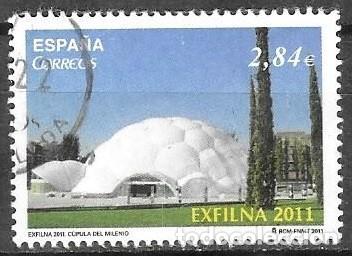 Sellos: SELLO USADO DE ESPA&Ntilde;A 2011, EDIFIL SH 4667