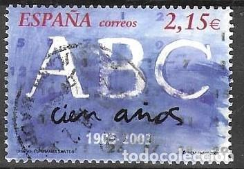 Sellos: SELLO USADO DE ESPA&Ntilde;A 2003, EDIFIL 3963