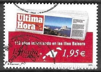 Sellos: SELLO USADO DE ESPA&Ntilde;A 2005, EDIFIL 4165