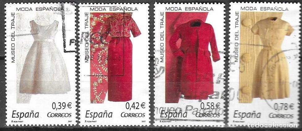 Timbres: SELLOS USADOS DE ESPA&Ntilde;A 2007, EDIFIL SH 4354A/ 54D