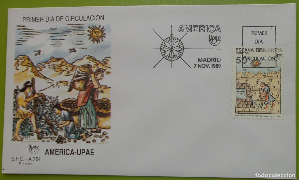 Sellos: 1989-ESPA&Ntilde;A-SPD-VER FOTO-N&ordm;3035-AMERICA-UPAE