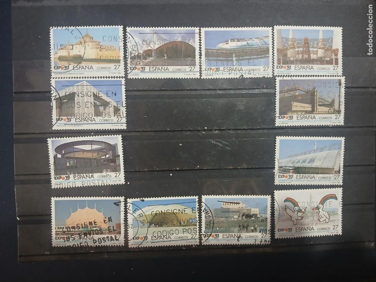 Francobolli: A&Ntilde;O 1992 EXPOSICION UNIVERSAL DE SEVILLA EXPO 92 VALOR CATALOGO 11.40 EUROS