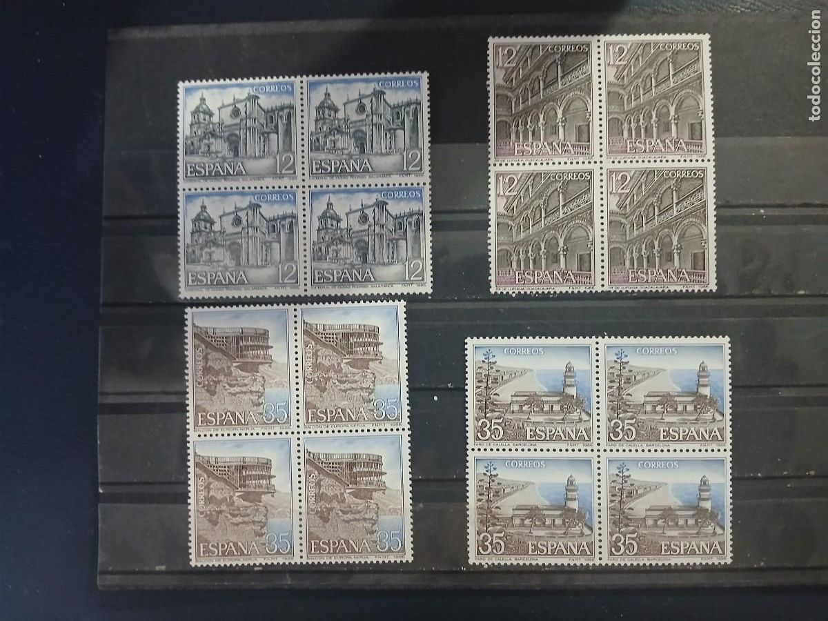 Sellos: A&Ntilde;O 1986 PAISAJES Y MONUMENTOS VALOR CATALOGO 5,20 EUROS