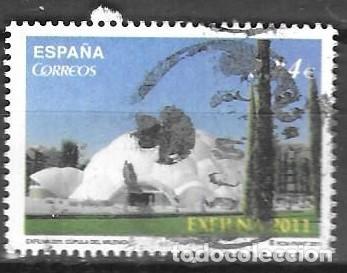 Sellos: SELLO USADO DE ESPA&Ntilde;A 2011, EDIFIL SH 4667, YT 4342