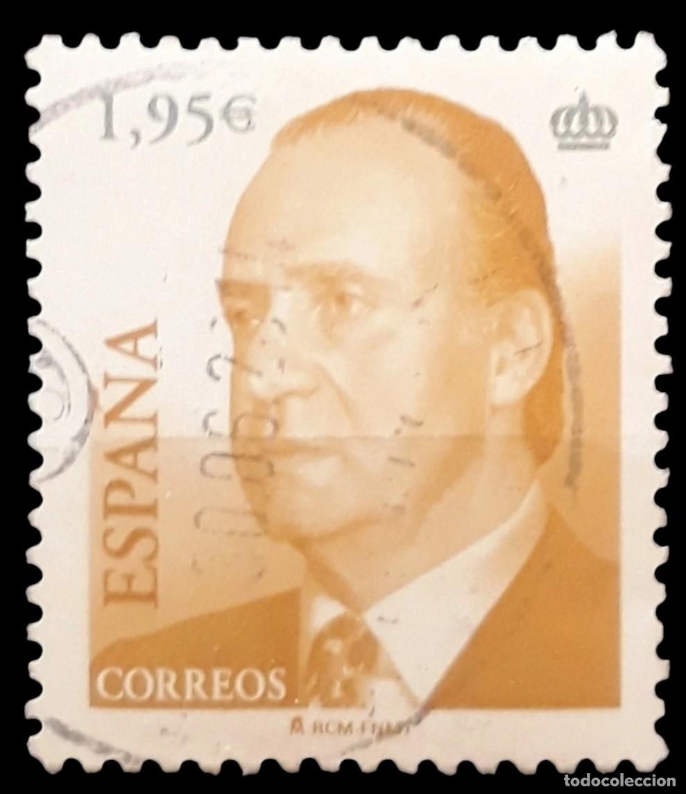 Sellos: Espa&ntilde;a 2005 B&aacute;sica Juan Carlos 1.95 &euro;. USADO.
