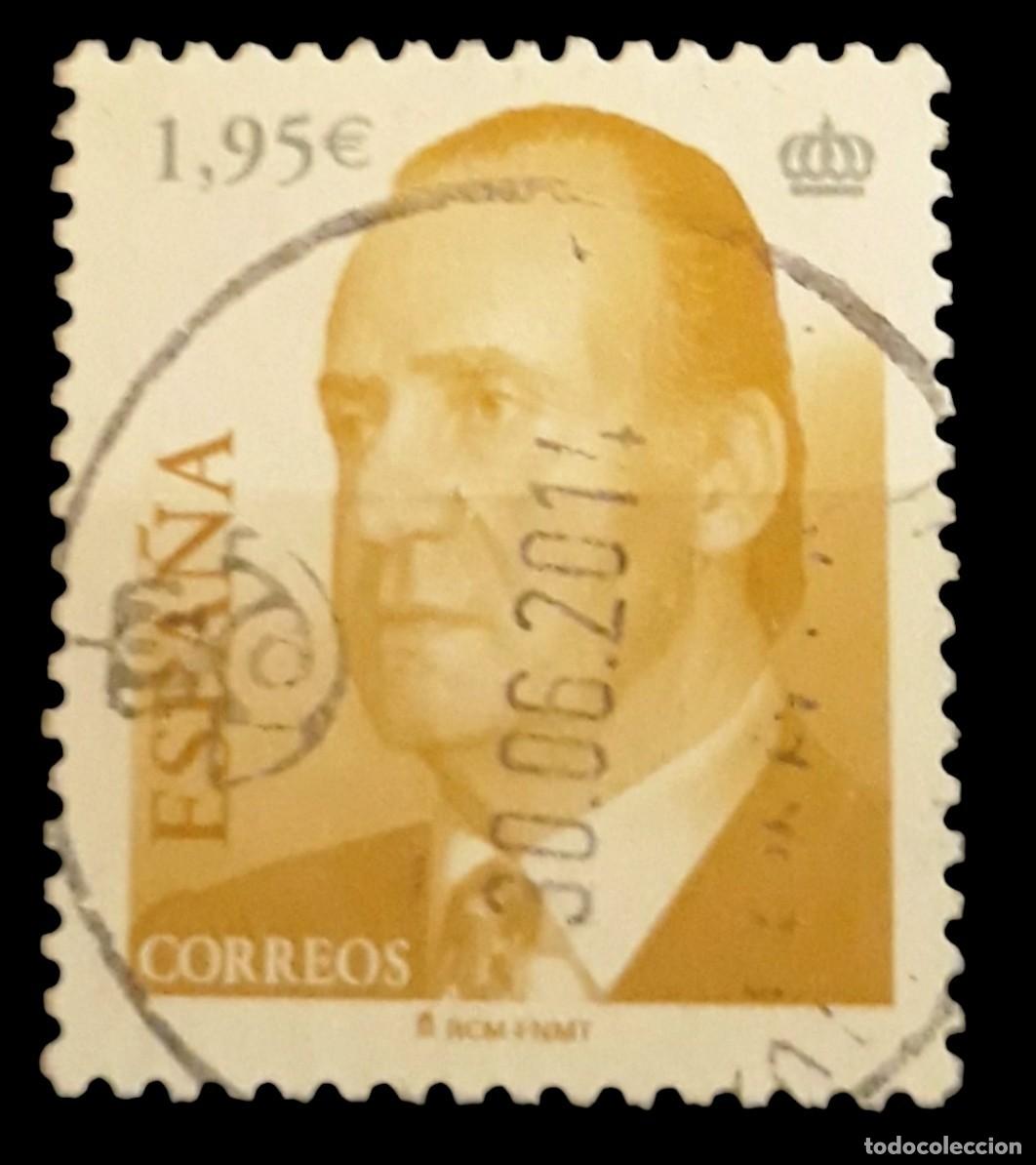 Sellos: Espa&ntilde;a 2005 B&aacute;sica Juan Carlos 1.95 &euro;. USADO.
