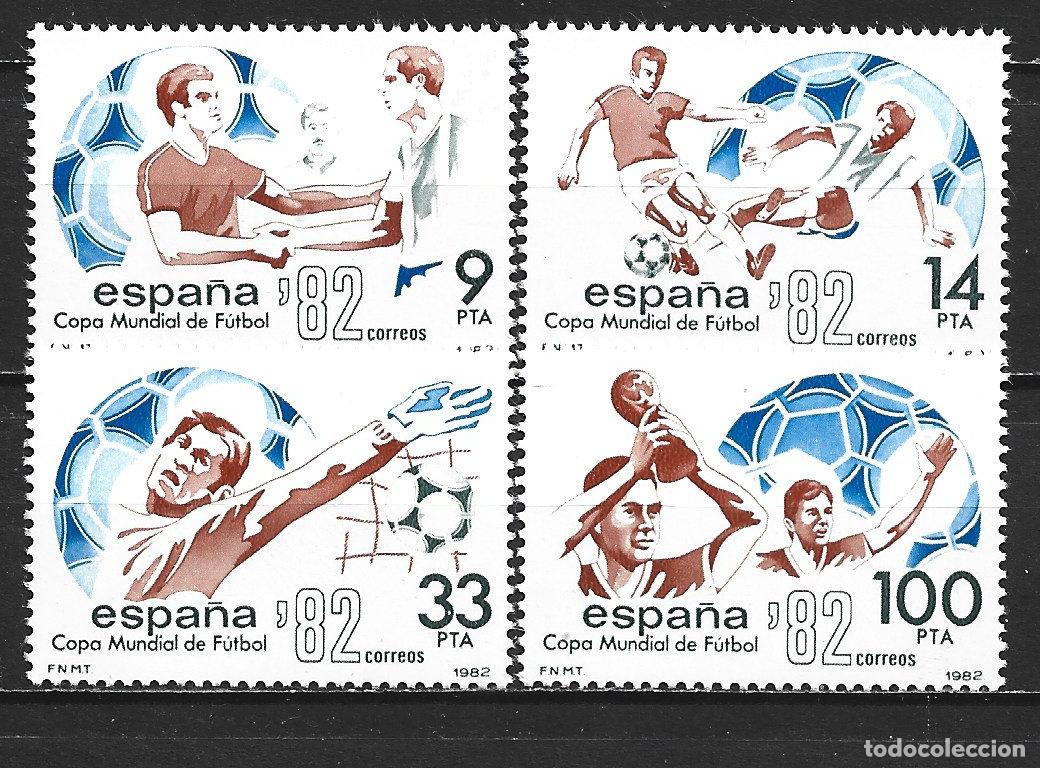 Sellos: ESPA&Ntilde;A NUM. 2660/2663 ** SERIE COMPLETA SIN FIJASELLOS