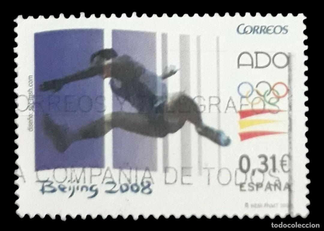 Sellos: ESPA&Ntilde;A 2008 BEIJING JUEGOS OL&Iacute;MPICOS. USADO.