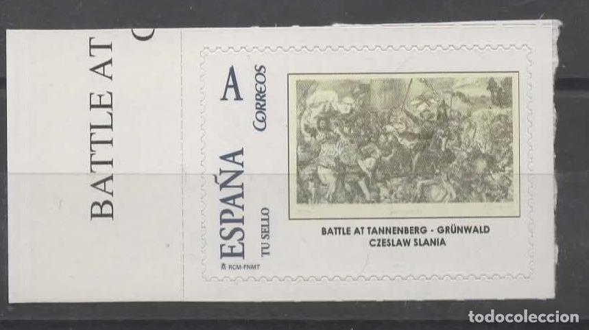Sellos: ESPA&Ntilde;A TU SELLO SLANIA BATALLA DE GRUNWALD