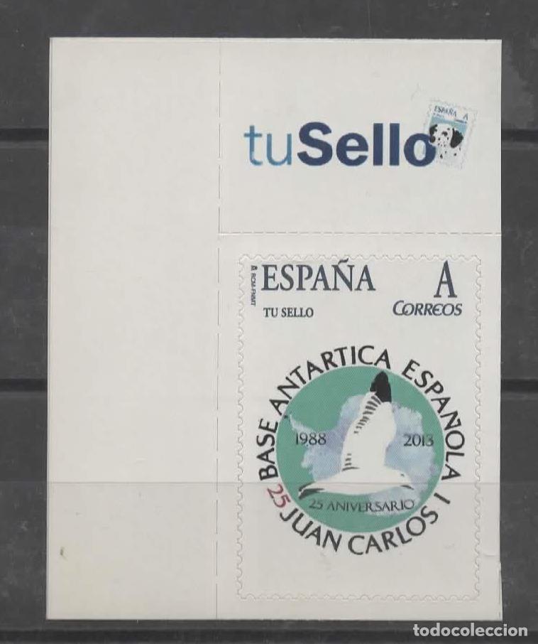 Sellos: ESPA&Ntilde;A TU SELLO BASE ANTARTICA JUAN CARLOS I ANTARCTIC STATION