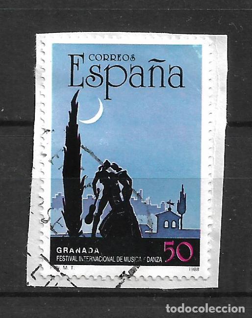 Sellos: espa&ntilde;a 1988 edifil 2952 usado - 1/22