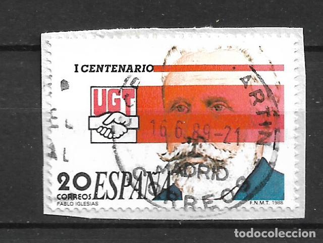 Sellos: espa&ntilde;a 1988 edifil 2948 usado - 1/22