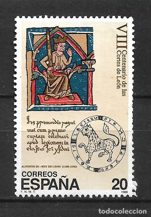 Sellos: espa&ntilde;a 1988 edifil 2961 usado - 1/22