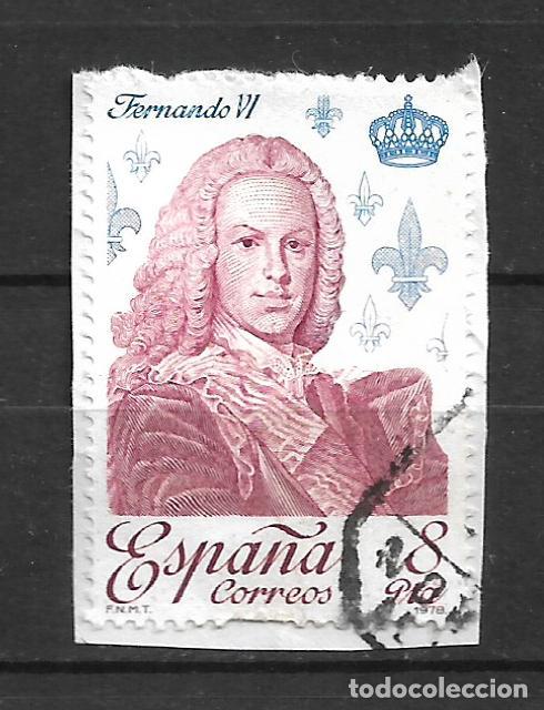 Sellos: espa&ntilde;a 1978 edifil 2498 usado - 1/22