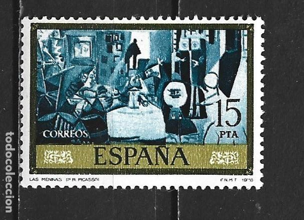 Sellos: ESPA&Ntilde;A EDIFIL NUM. 2486 ** NUEVO SIN FIJASELLOS
