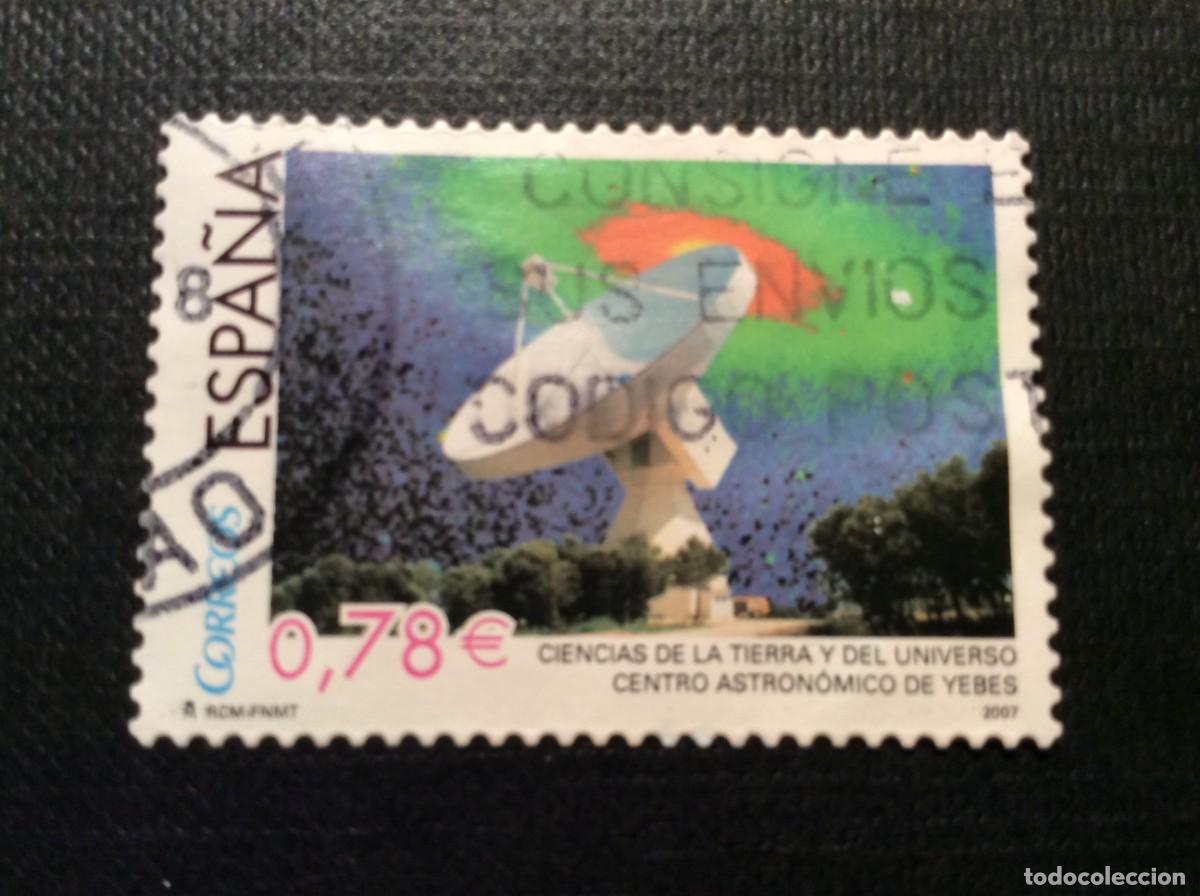Sellos: ESPA&Ntilde;A N&ordm; EDIFIL 4315* A&Ntilde;O 2007.CENTRO ASTRONOMICO DE YEBES. SELLOS USADOS