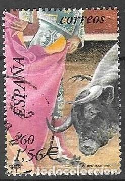 Sellos: SELLO USADO DE ESPA&Ntilde;A 2001, EDIFIL SH 3834